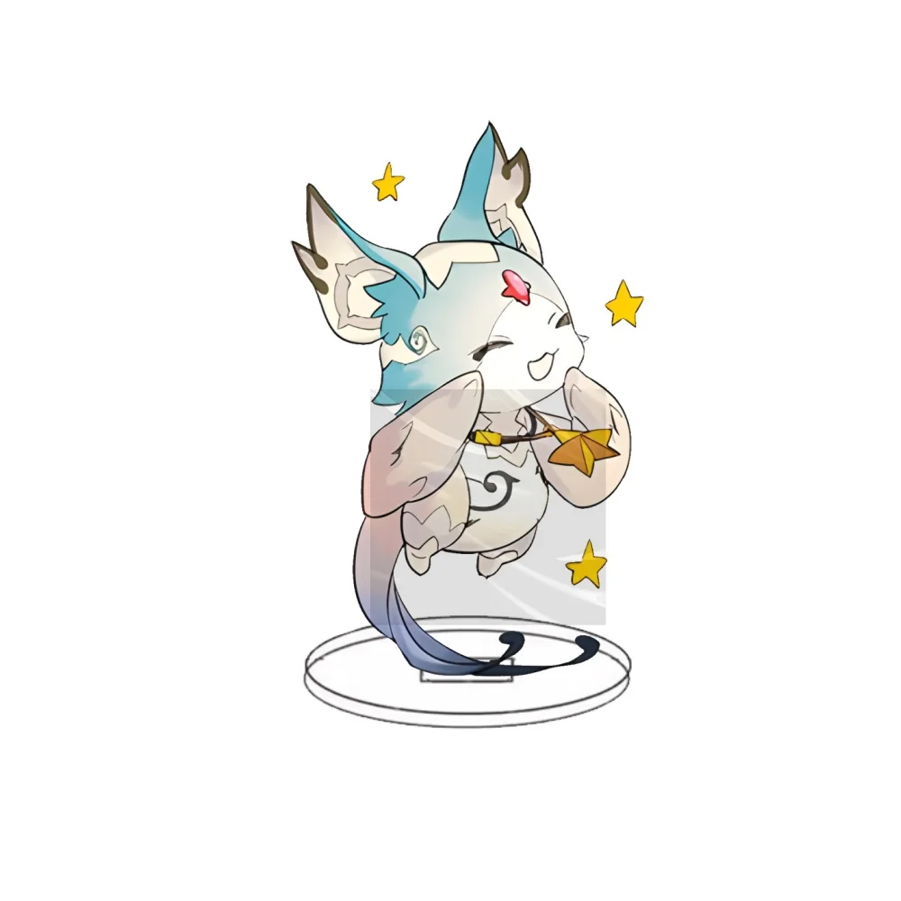 10 سنتيمتر جديد أنيمي سحر لعبة ريزا ورشة عمل سحرية الاكريليك حامل نموذج تأثيري شخصيات سحرية حلية اكسسوارات السلع عيد الميلاد