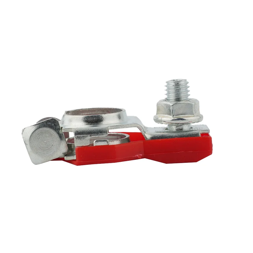 

Automotive Battery Terminal Stable Characteristics Strong Adaptability 2Pcs/Set Boat Clamp Clip For Caravan For12V 24V