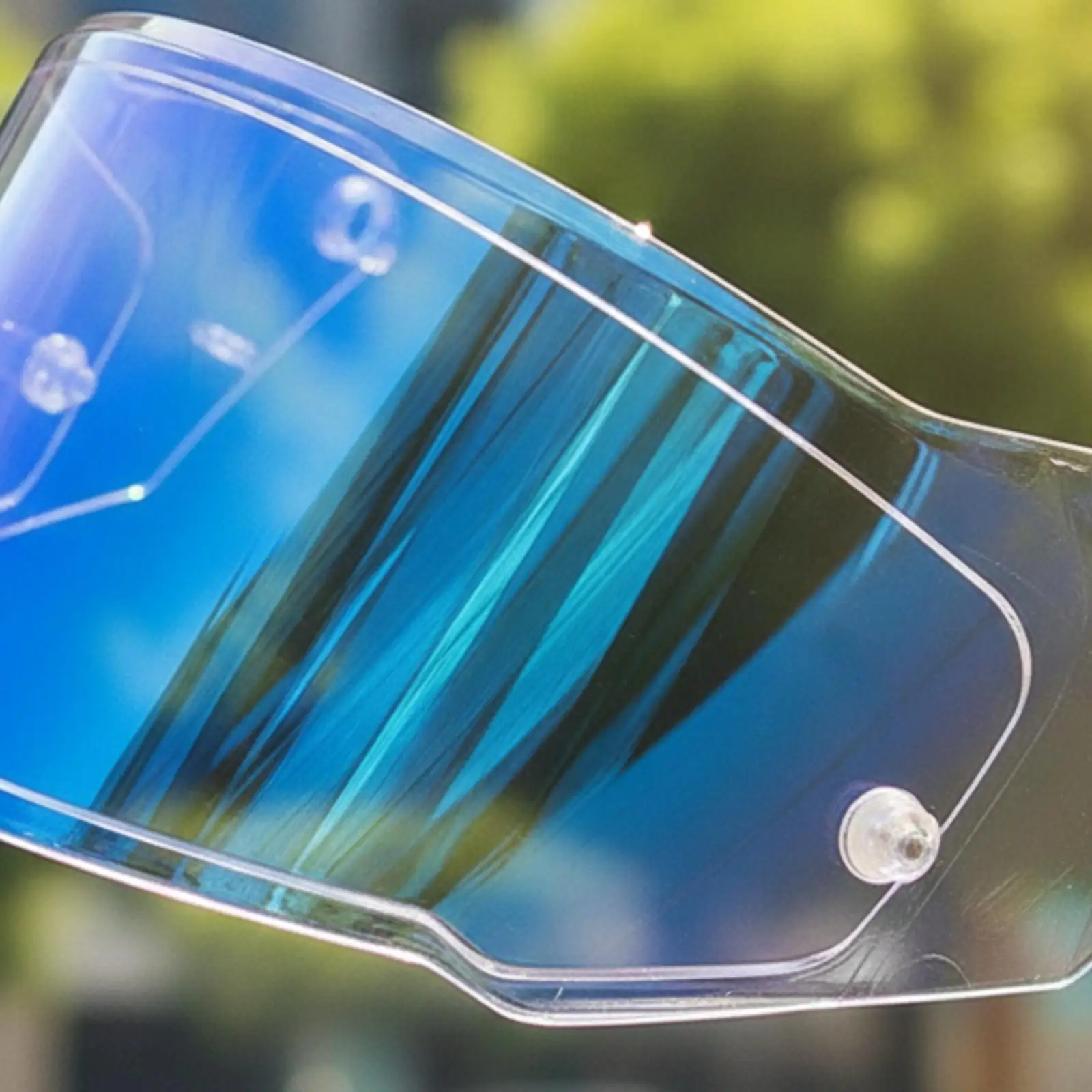 Clear Motorcycle Visor Lens for R10 Helmet Replacement PC Shield Dust Rain Wind Protection