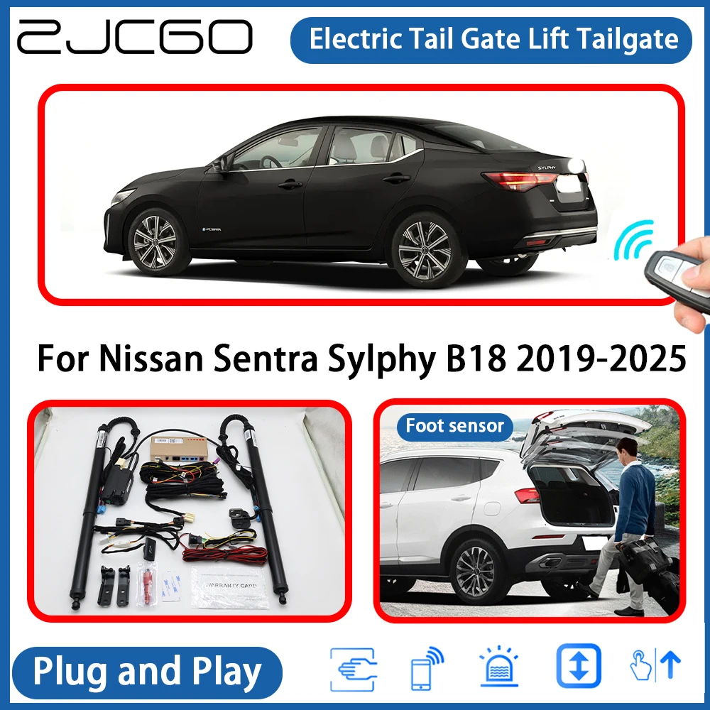 

for Nissan Sentra Sylphy B18 2019-2025 Automatic Powered Tailgate Power Liftgate Electric Tail Gate Lift Assisting System