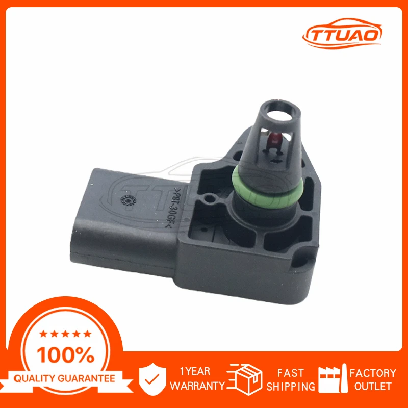 Sensor de Presión de Aire del Colector MAP 290016250000 para Benelli TNT Tornado BN Leocino 125, Piezas de Automóvil, Accesorios para Automóviles, Alta Calidad