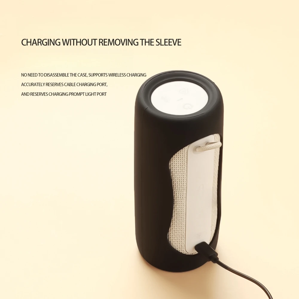 حافظة من السيليكون لمكبر الصوت المحمول JBL GRIP، حافظة صوت محمولة حافظة جلدية واقية لملحقات سماعات GRIP