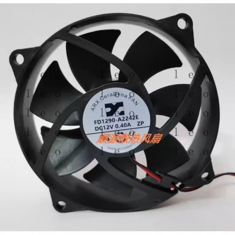 

CC 1PCS FD1290-A2242E 9025 DC12V 0.40A 9CM 2-Wire Inverter Cooling Fan
