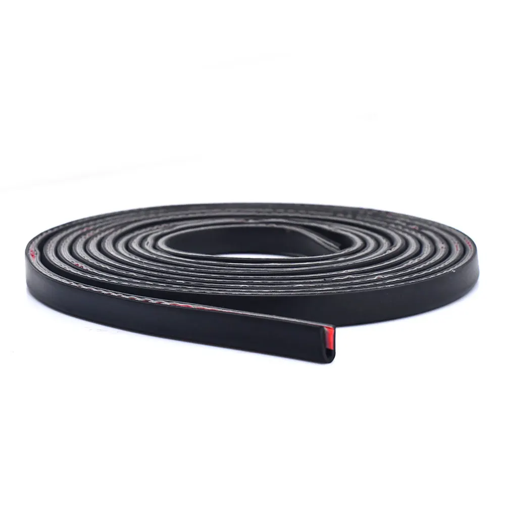300cm Car Door Edge Protector Strip Trim U-Shape Rubber Guard Seal Anti Oil Seal Edge Shield Encloser Car-Styling
