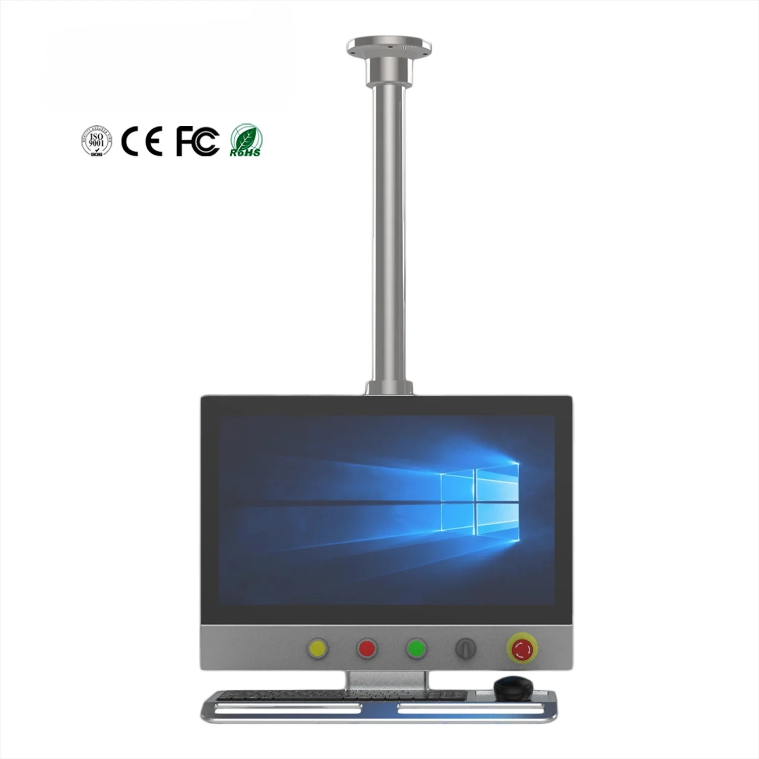 Design Multi-touch Displays Frame Touch Screen  IP65 Hight Brightness Capacitive Touchscreen Industrial Display Panel