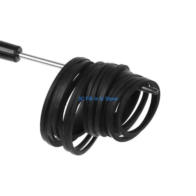 G8TA 25mm to 135mm Mix Cassette Tape Belts Repair Rebuild Common Square Belts 30 Pcs