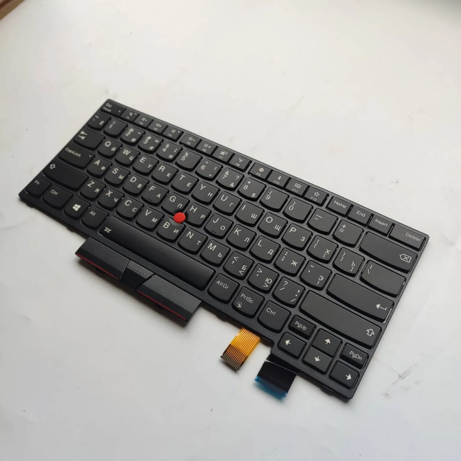 

RU Layout for Lenovo Thinkpad A485 T470 A475 T480 Laptop Keyboard