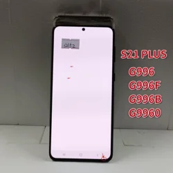 Super AMOLED For Samsung S21 Plus Display Touch Screen ,With Defects ,Assembly For S21 Plus G996F G9960 G996B LCD Repair Parts