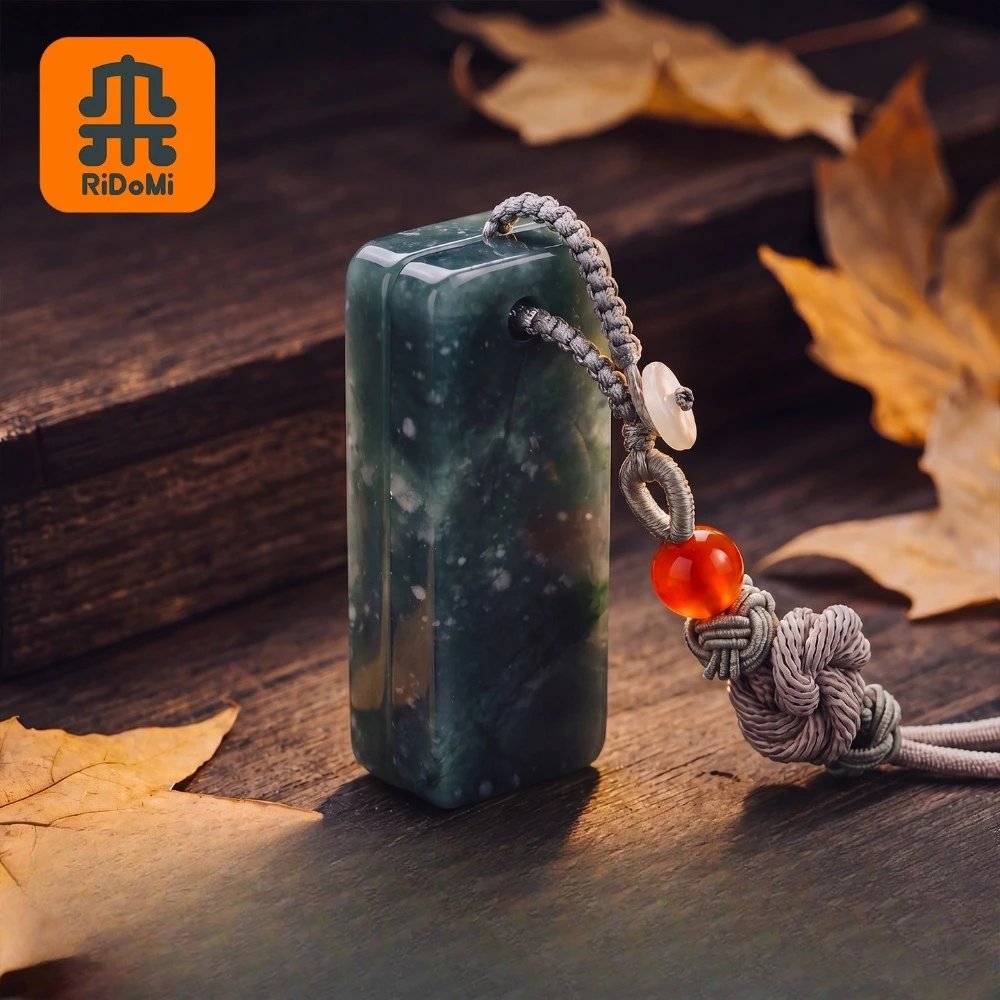 Lai Duomi EDC One Sound Wanli Dangerous Material Jade Machinery Section Direct Push Fingertip Push Card Decompression Toy