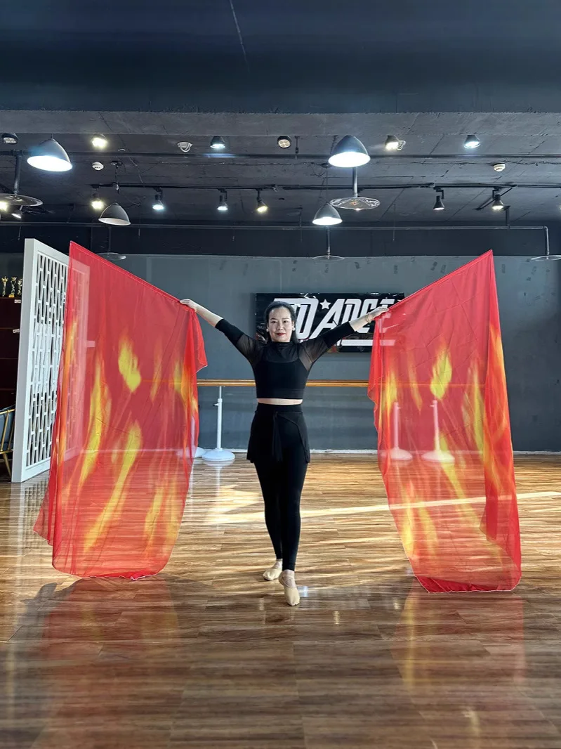 天使の羽根付き旗1組、教会賛美旗、礼拝ダンス用旗、屋外パフォーマンス用バナー