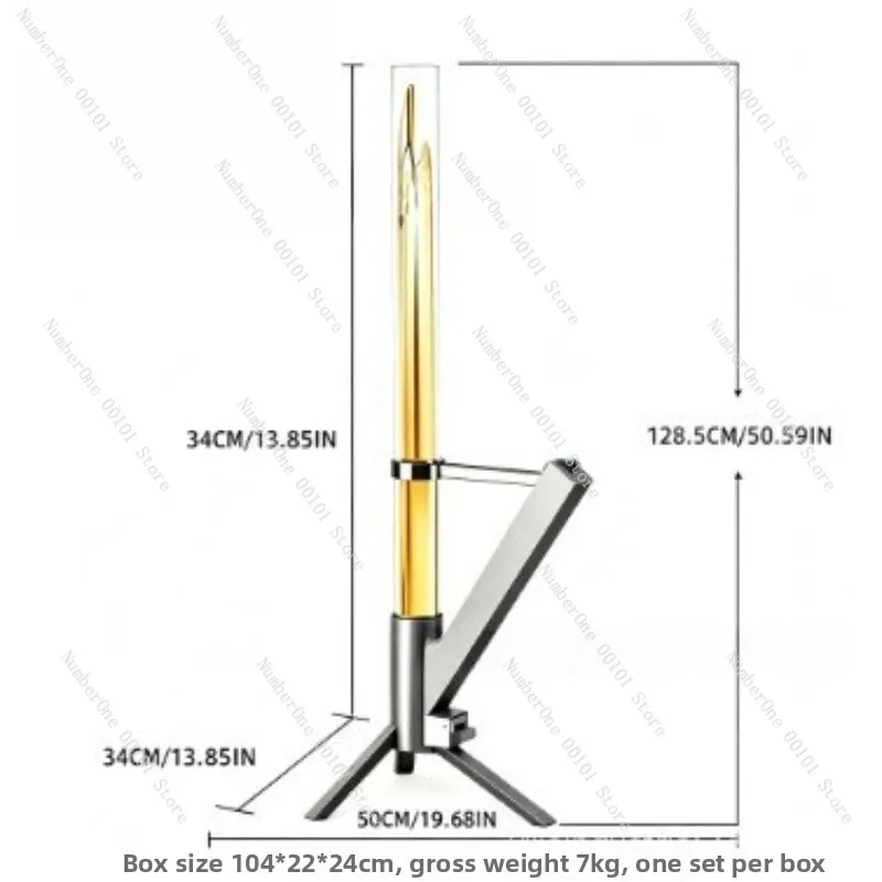Portable Rocket Stove Stainless Steel Wood Burning Heater Freestanding Outdoor Patio Garden Winter Camping Pellet Burner Heavy