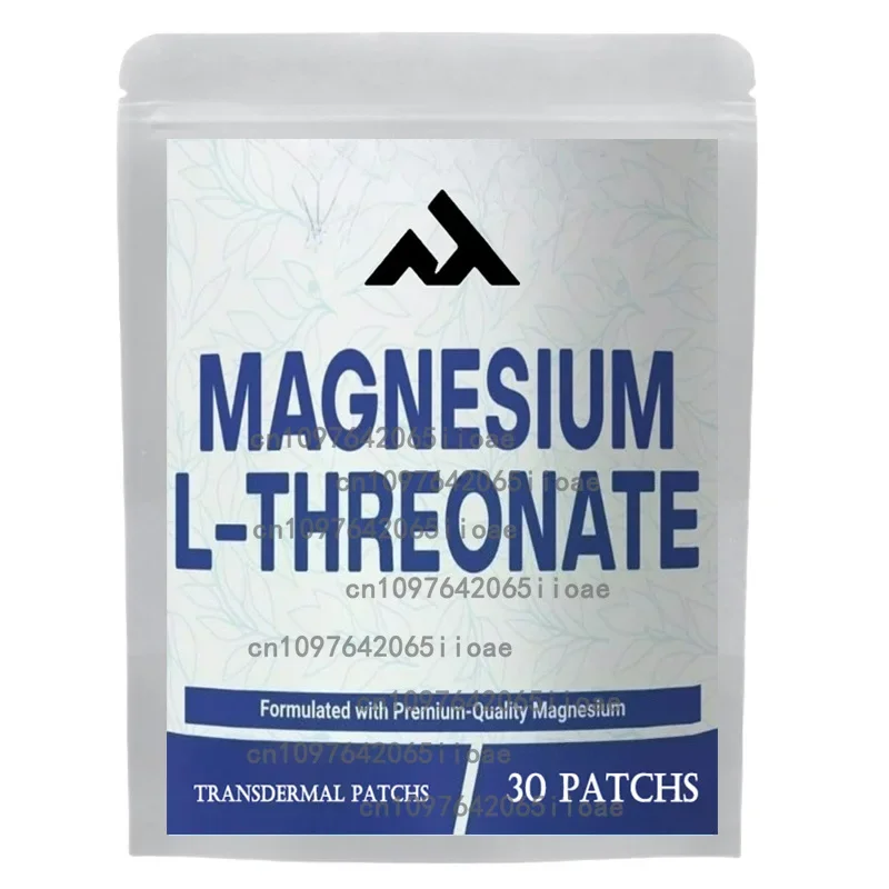 

Transdermal Patch Magnesium L-Threonate with Vitamin D3 for Brain Health Memory Improvement Concentration Cognition Energy Boost