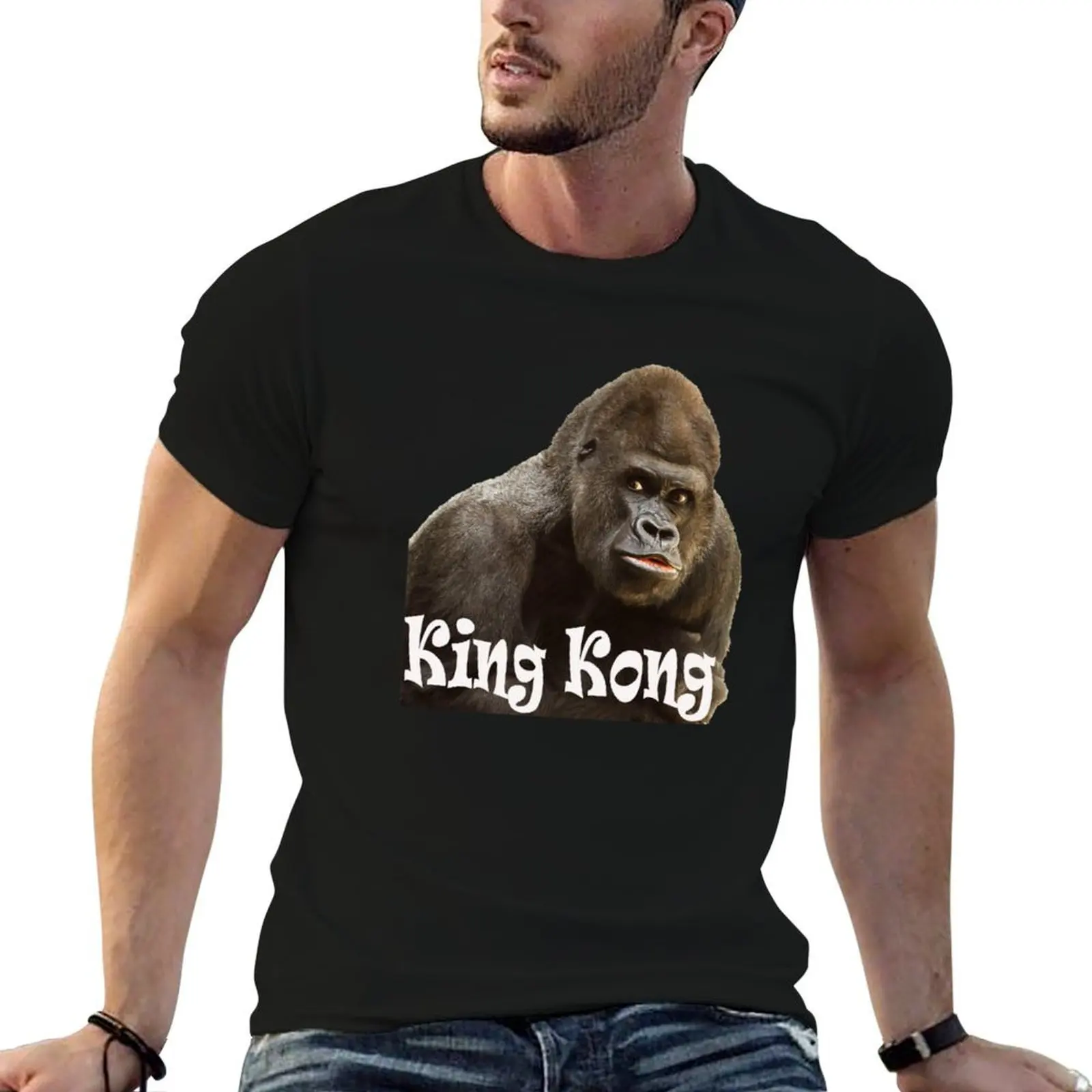 

King Kong T-Shirt g man t shirts for men man t shirts graphic cotton t shirt man T-Shirt