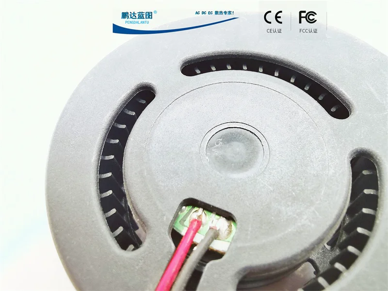 Pengda Blueprint 6025 Turbine Blower Hydraulic Bearing 5V 0.29A Silent DC Brushless Cooling Fan