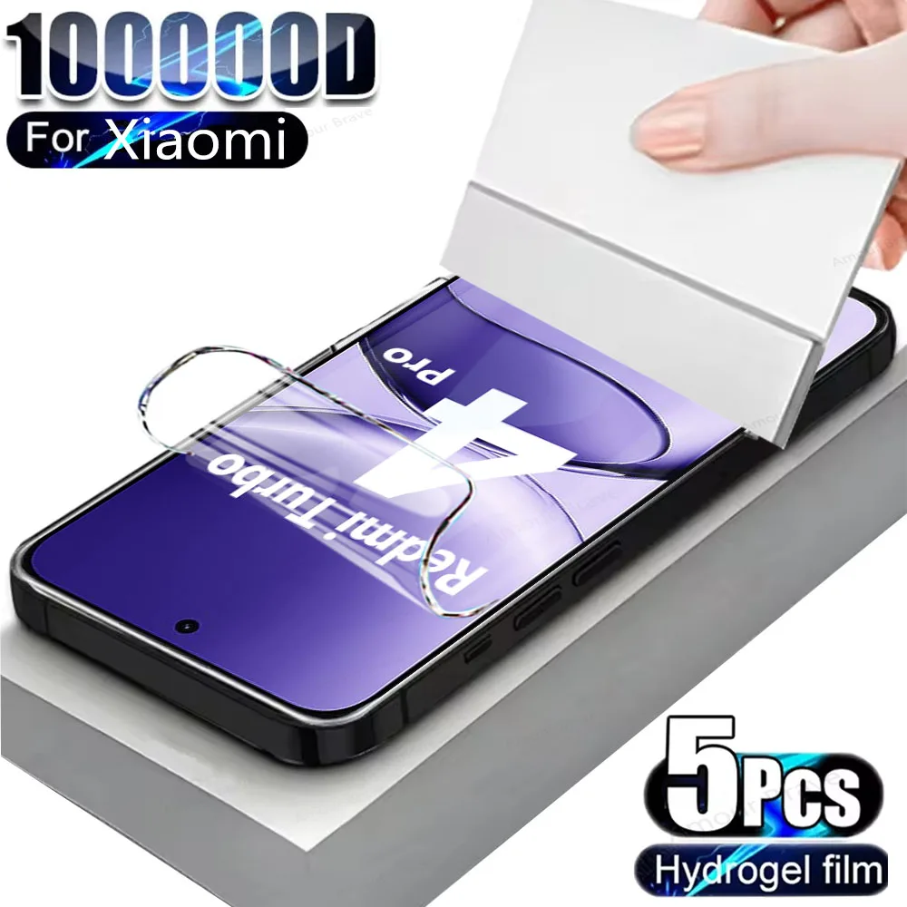 5 Pcs Hydrogel Film… - image