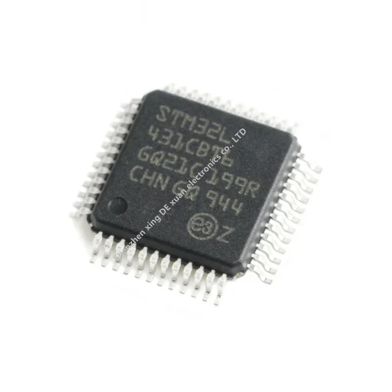 Original STM32L431CBT6 LQFP-48 ARM Cortex-M4 32-bit microcontroller-MCU Integrated circuit IC