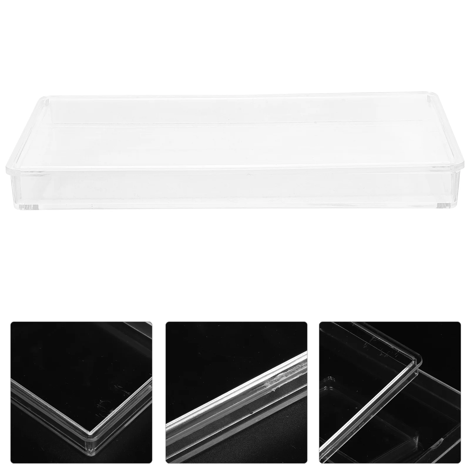 Banknote Storage Box Paper Coin Money Collection Case Currency Organizer Protective