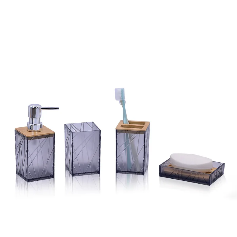 4Pcs/Set Soap Lotio…