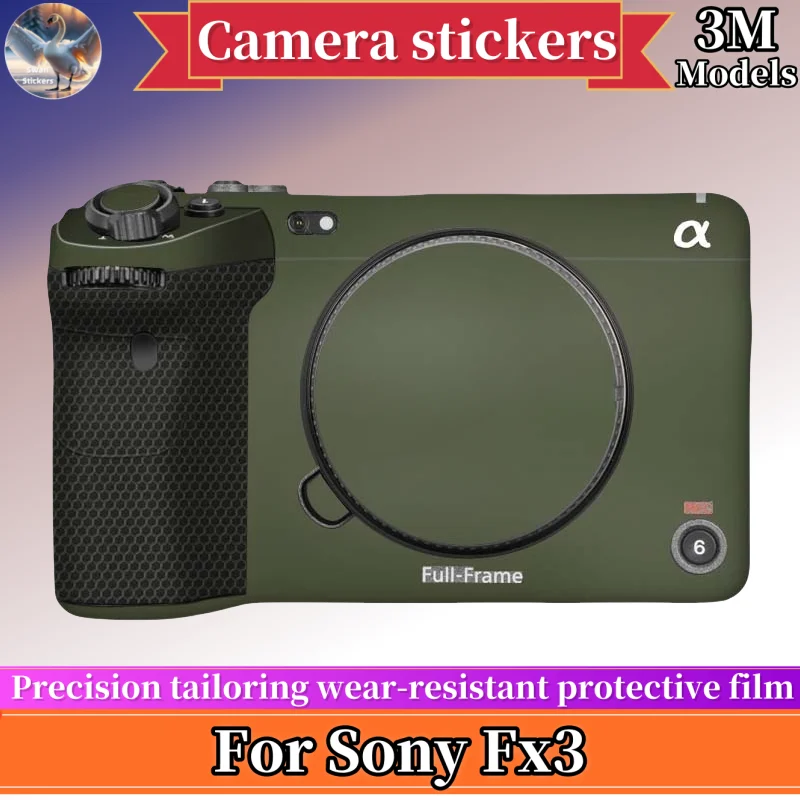 

Fx3 skins For Sony Fx3 Camera stickers,protective film ,Precision tailoring wear-resistan