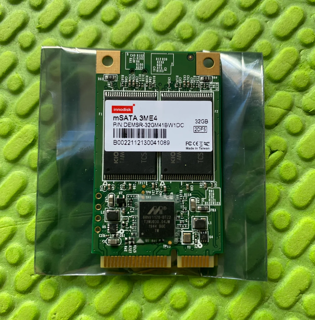 

Твердотельный накопитель In-nodisk Ssd MSATA 3ME4 DEMSR-32GM41BW1DC, 32 ГБ