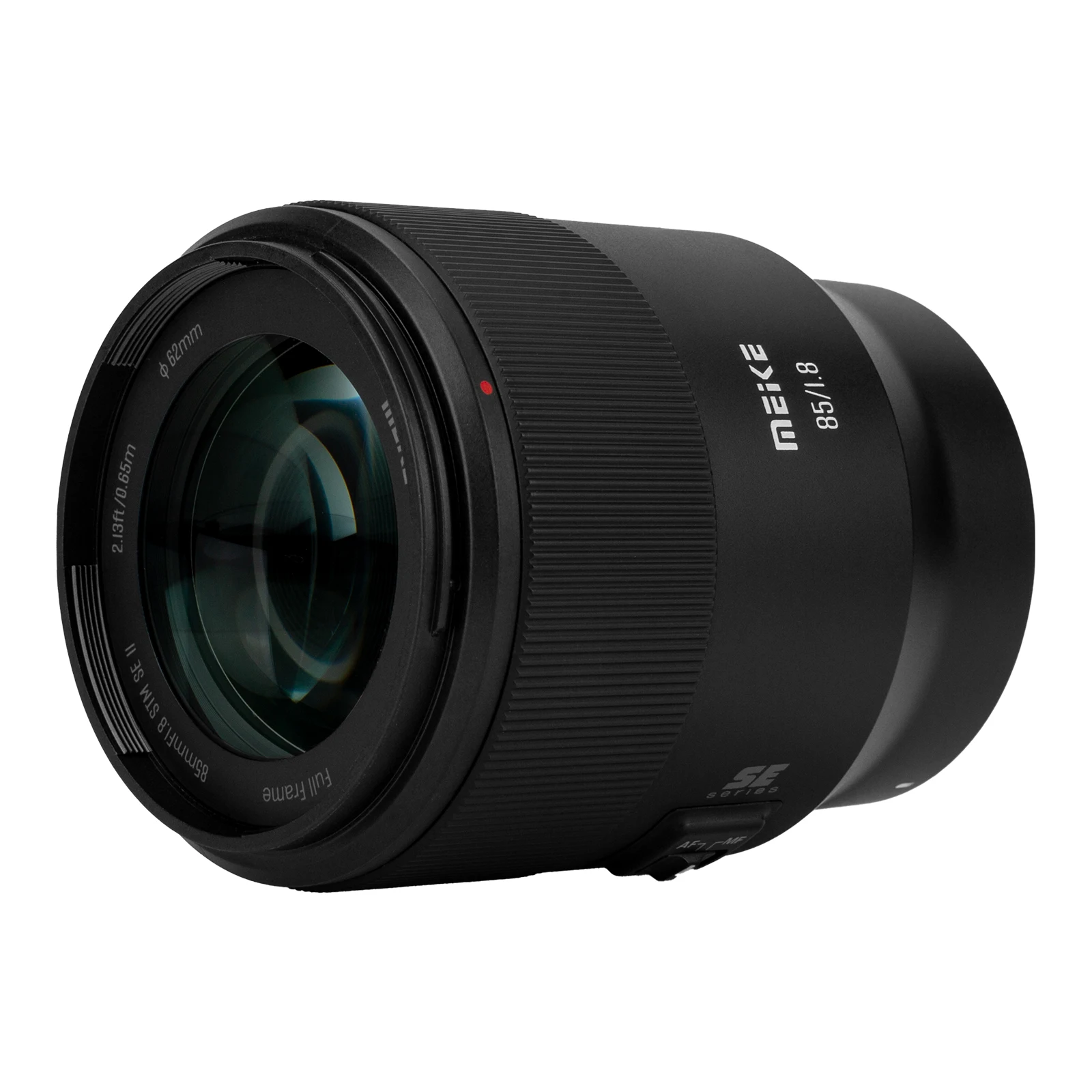 Meike 85mm F1.8 SE Mark II Full Frame AF Medium-Telephoto Portrait Lens for Canon EOS EF Mount Cameras 5D Mark IV 6D Mark II
