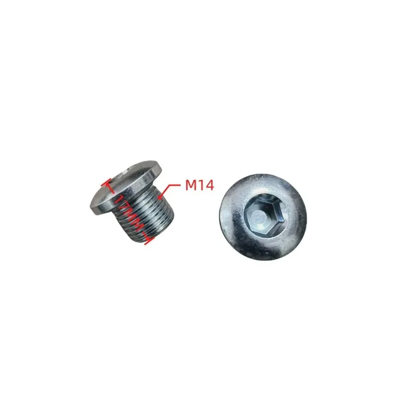 6PCS M14*1.25*12 Bolt 0180-021008-00001 for CF 125 400 450 450SS 500 520 550 600 Tourin 625 800 800EX 800XC 850 950 1000