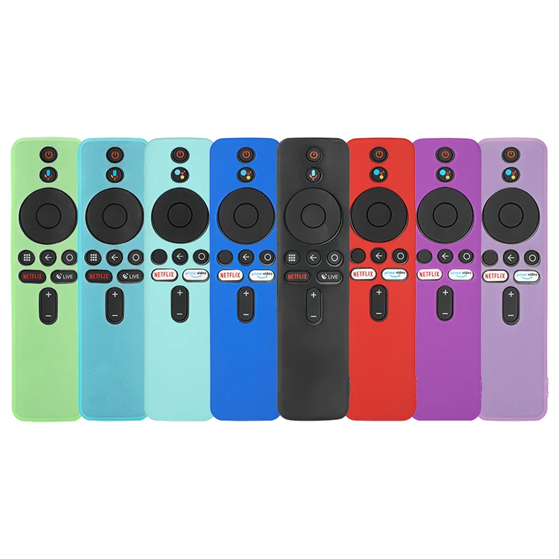Silicone Remote Control Case Compatible With XMRM-006 Smart TV Remote Shockproof Protective Shell Cover