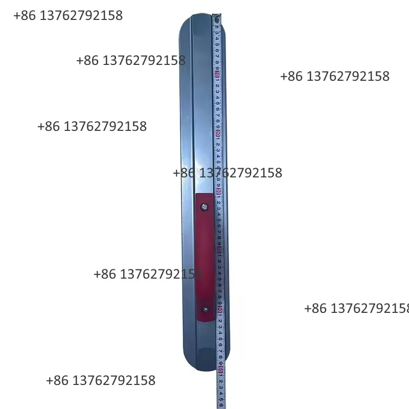 24 Inch Round End Magnesium Hand Float 610*79.4mm Concrete Finishing Jumbo Trowel For Plaster Dry Lining Construction Hand Tool view 6