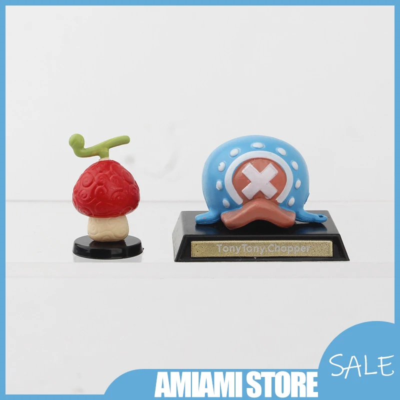 

3-5 см цельный реквизит для шоу, коллекция дьявольских фруктов, соломенная шляпа, набор из 13 предметов, миниатюрная модель в мешках, украшение для рабочего стола, подарки, игрушки