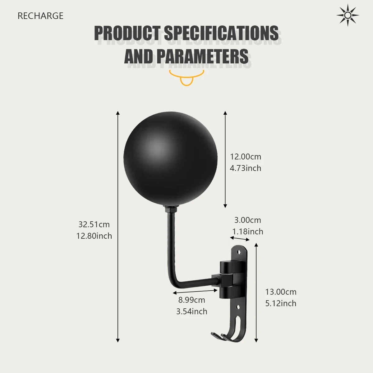 Motorcycle Helmet Holder Wall Mount 180°Rotation Football Bicycle Helmet Rack With 2 Hooks Helmet Display Hanger Stand for Caps