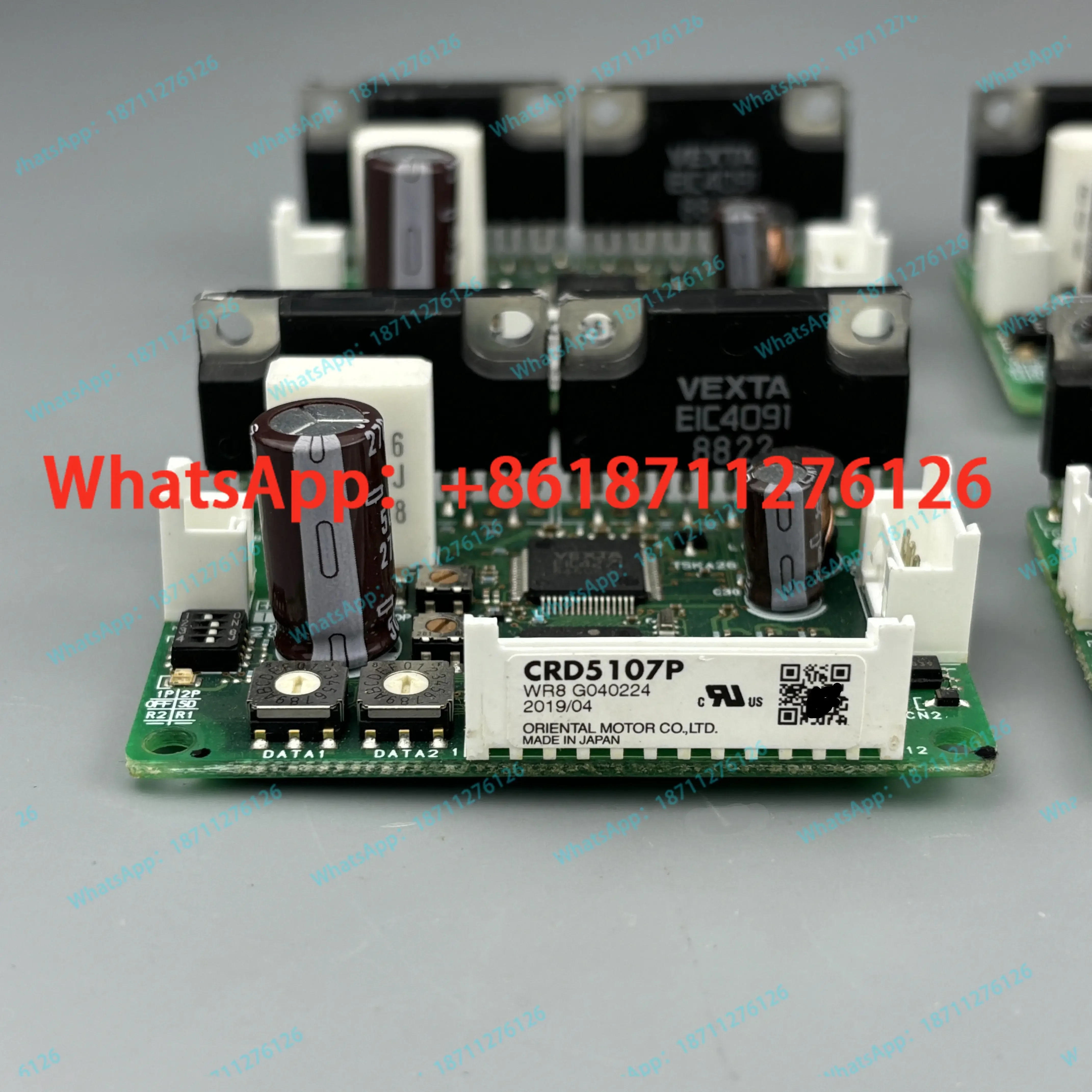 Dongfang Motor, five-phase stepper motor driver CRD5107P subdivision adjustment, micro-step driver