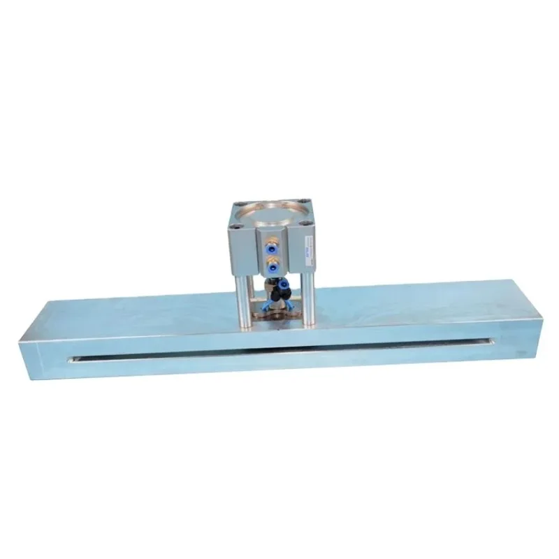 Banana Shape Handheld Hole Punch Tool Practical Accessory for Plastic Bag Processing Equipment