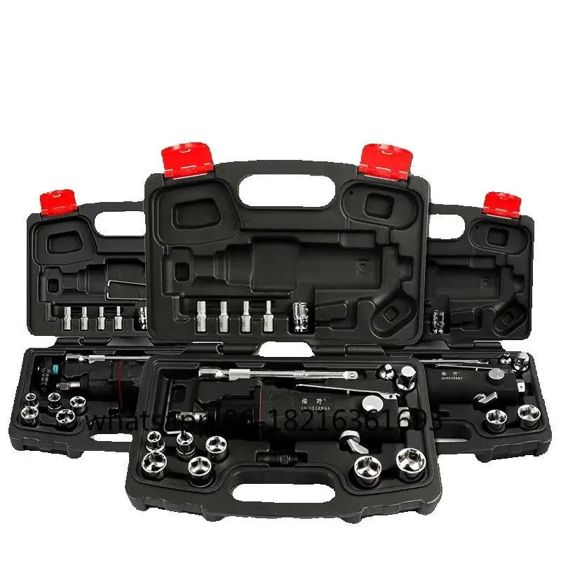 

3/8 straight handle double hammer small wind cannon, straight pneumatic wrench, mini socket wind trigger