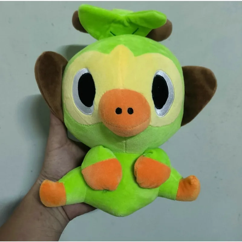 

20 см новый меч щит Pokemon Grookey плюшевая кукла модель игрушка аниме фигурка обезьяна мягкая декоративная игрушка подарки на день рождения