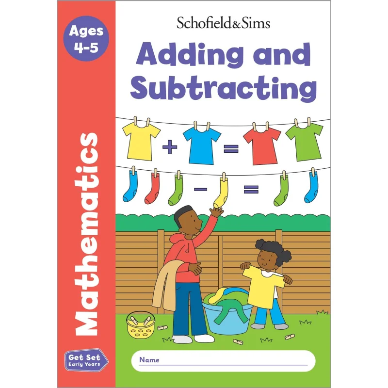 Get Set Mathematics Adding And Subtracting Schofield And Sims Schofield And Sims 9780721714370 Book