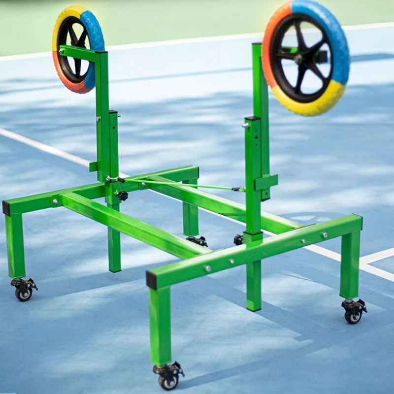 

Adjustable Tennis Topspin Swing Trainer Beginners Swings Trainer Movable Swing Training Device Professional Sports Equipment