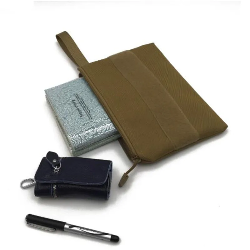 

Тактический мини-кошелек, сумка для карт, камуфляжная сумка для многофункциональных инструментов, тактическая Портативная сумка для хранения инструментов для бега