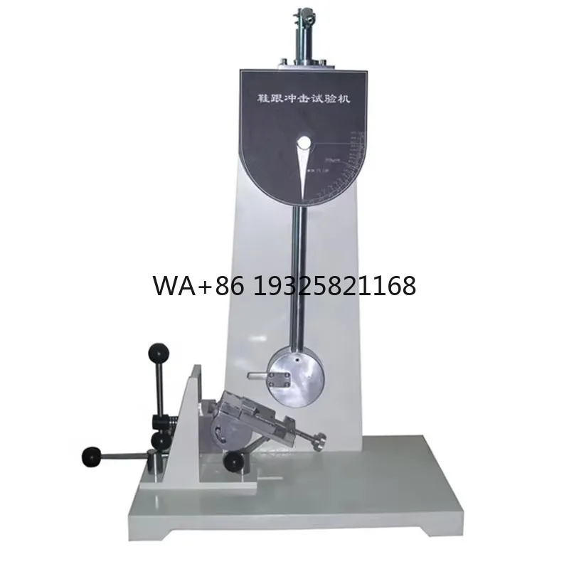 Heel Impact Tester Heel Continuous Impact Testing Machine Shoes Heel Firmness Test Equipment