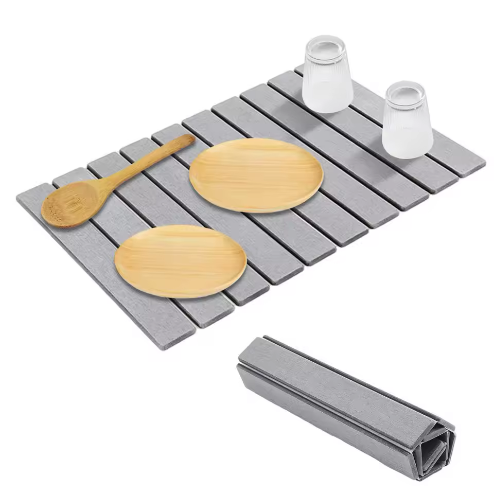 Kitchen Countertop Stone Dry Mat
