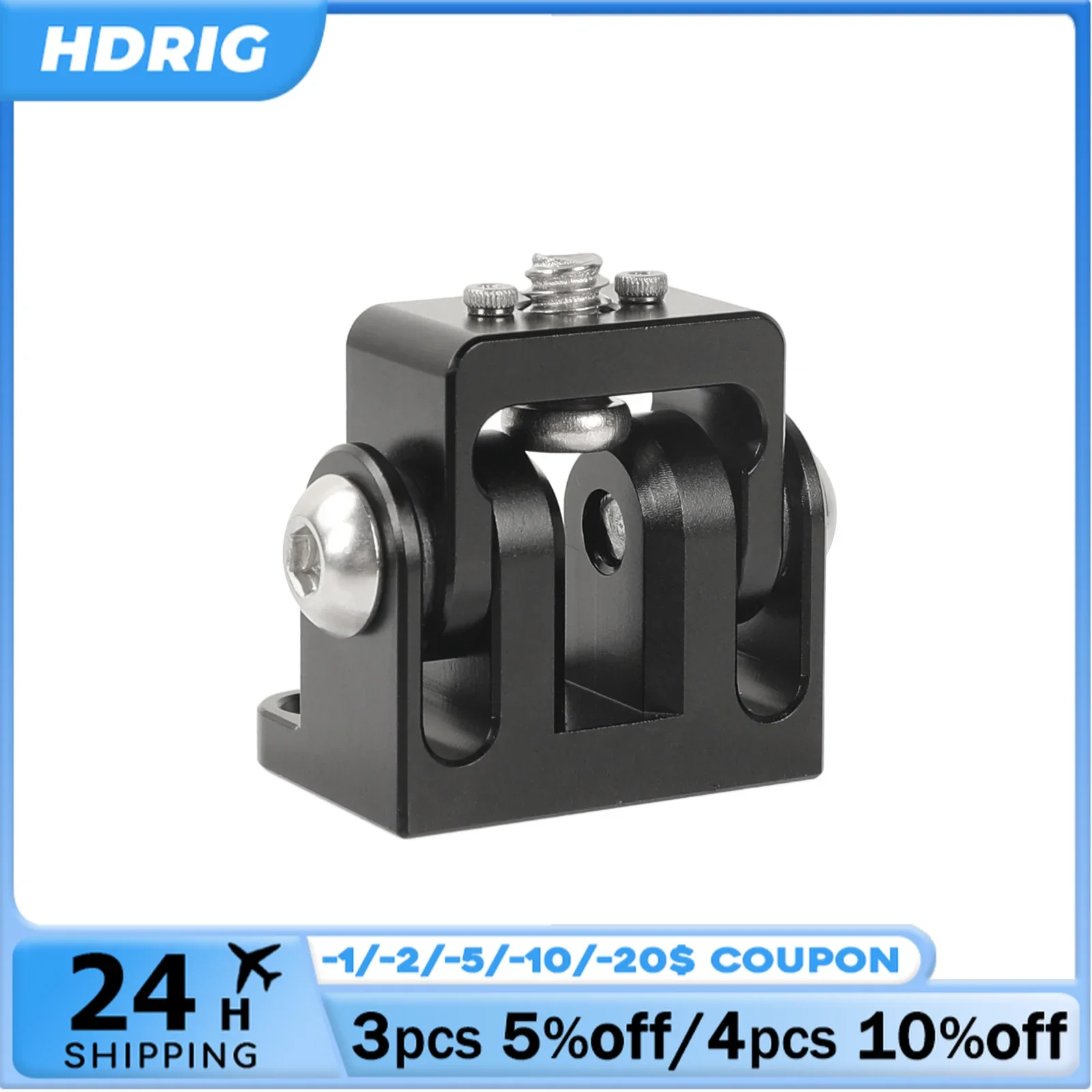 HDRIG Adjustable Handy Monitor Support Holder With 1/4