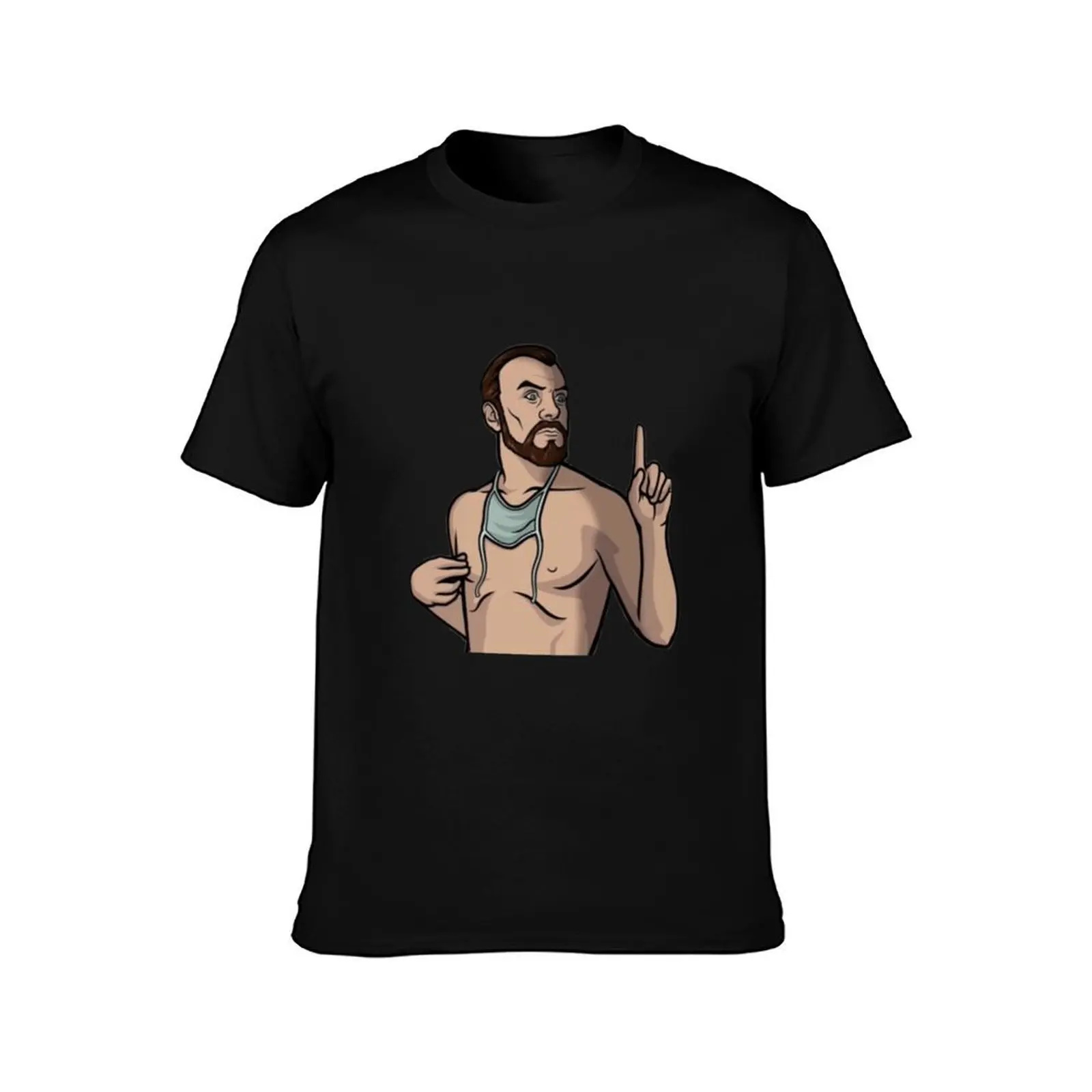 Dr Krieger Nips T-Shirt Summer Casual Cotton Tee Oversized Streetwear Tops Vintage Graphic Print Loose Fit Short Sleeve