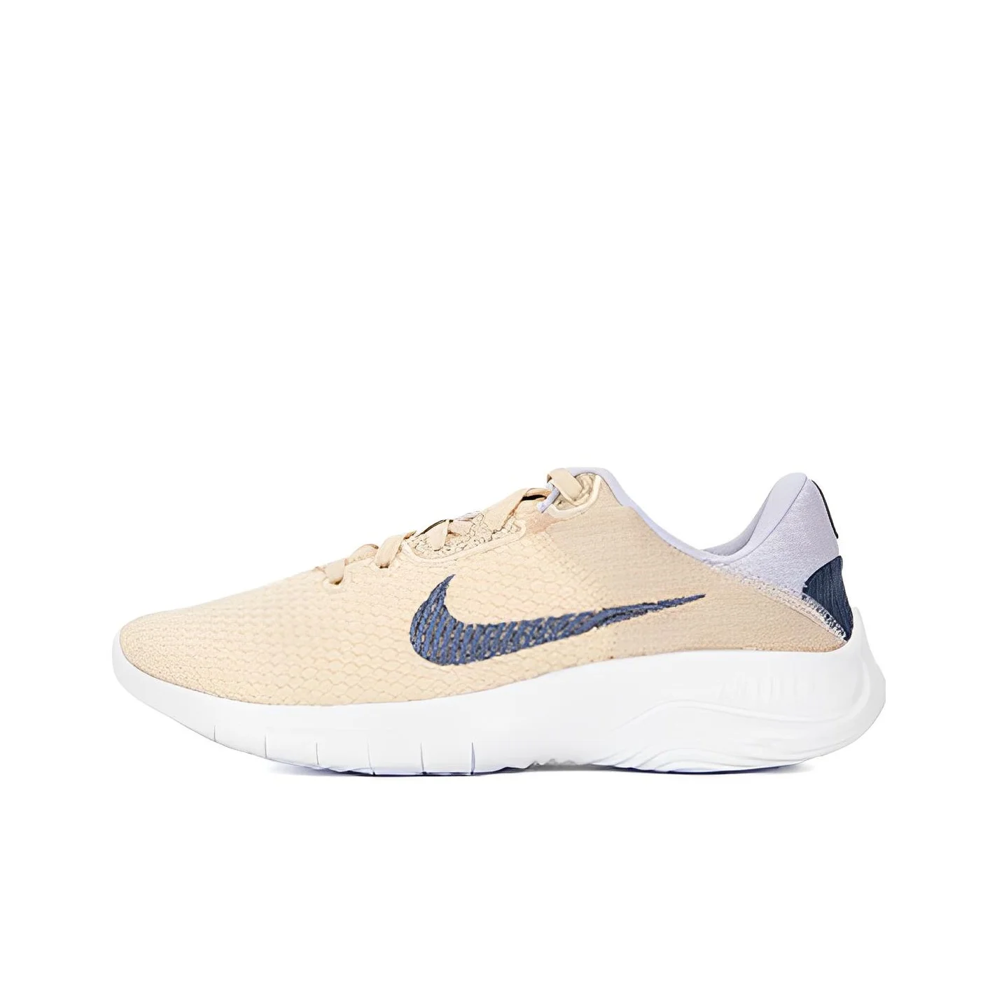 Nike Flex Experience Run 11 Running Shoes Women's Low Top Beige/White DD9283-102