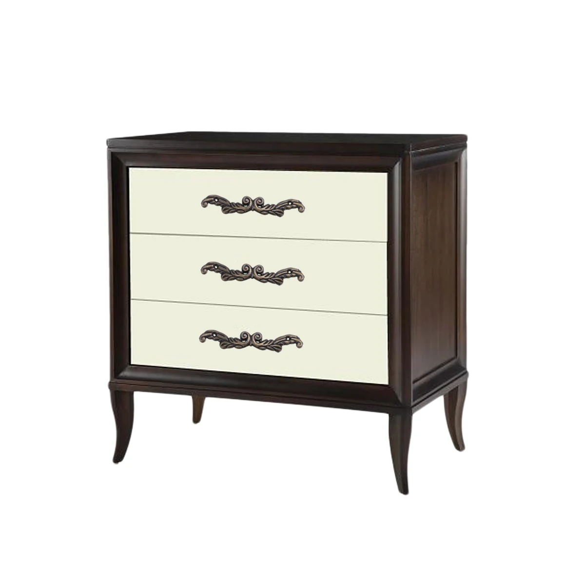 

2pcs Large Mini Aluminum Alloy Drawer Handles Durable Smooth Replacement For Door Chest Cupboard Furniture Hardware