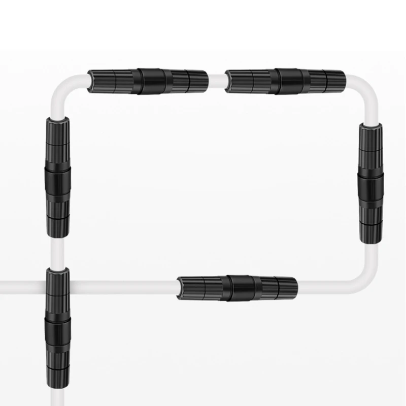 Внешний адаптер K1AA с двумя головками, Женский и женский разъем Ethernet RJ45