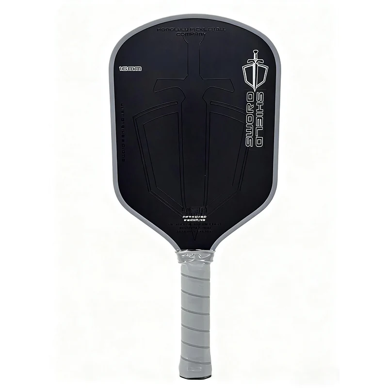 

The fifth-generation pickleball racket features a foam core and is integrally formed with T700 carbon fiber through hot pressing