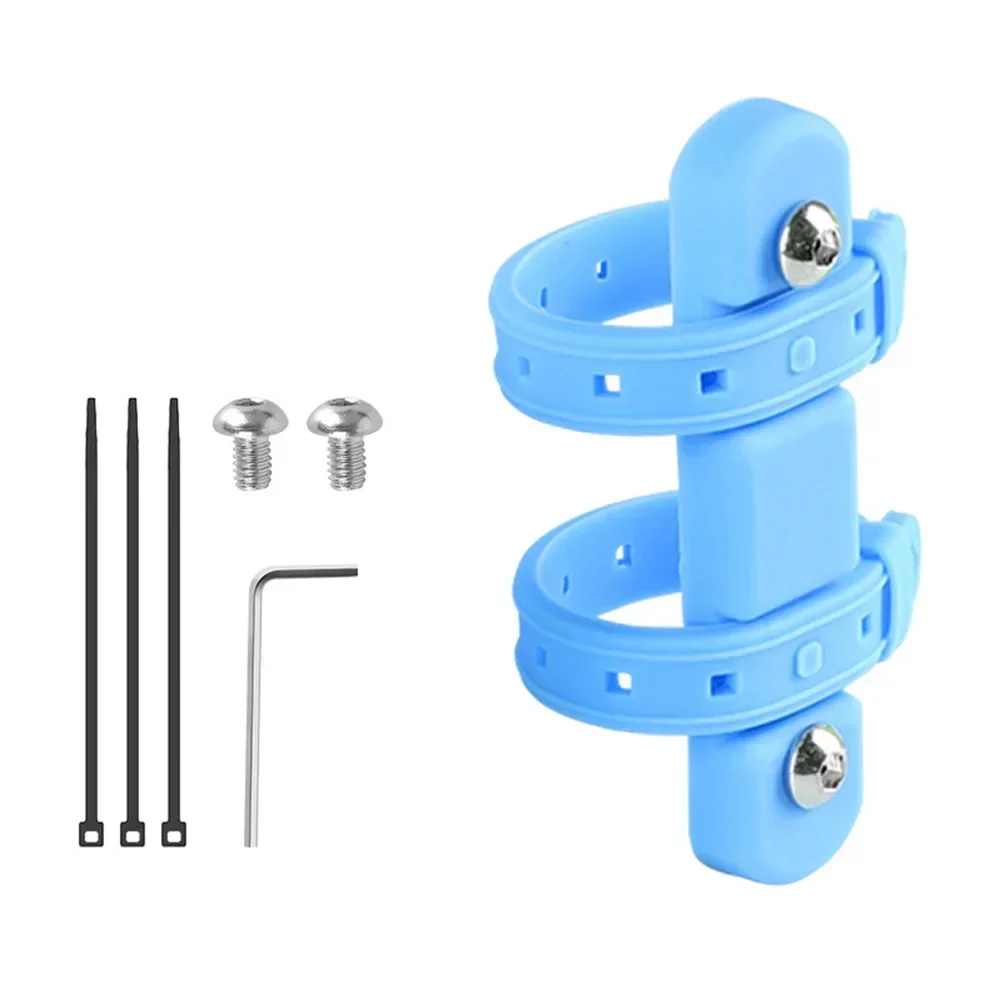 Bike Riding Bike Water Bottle Holder Anti-falling Bicycle Mount Bicycle Kettle Holder Adjustable Tube Receiver