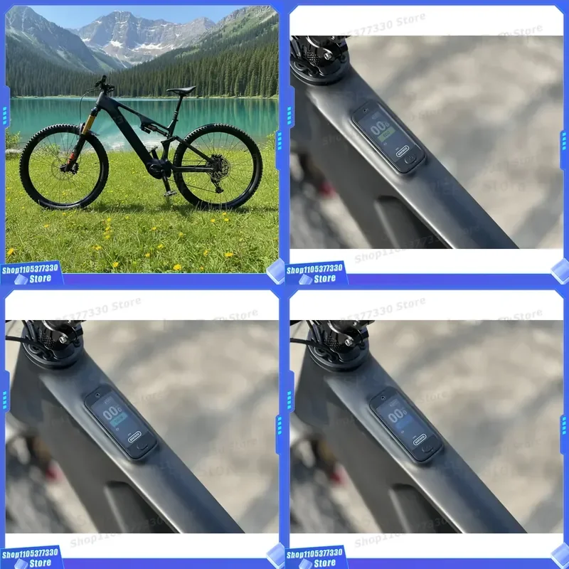 E-MTB Electric Mountain Bike - Professional E-Bike with High-Performance Motor & All-Terrain Capability for Adults