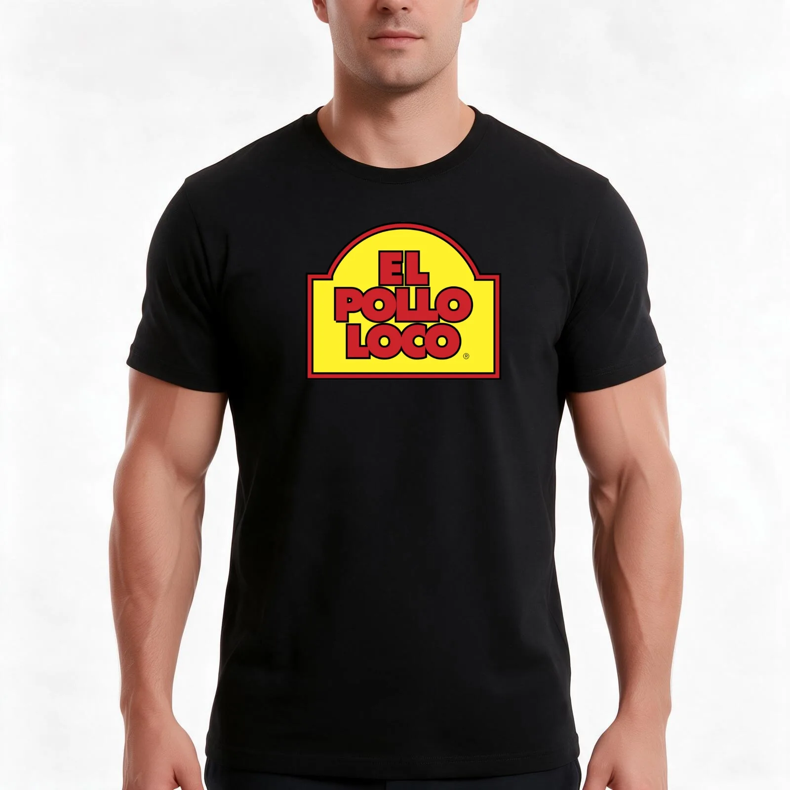 El Pollo Loco T-Shirt Summer Casual Cotton Tee Oversized Streetwear Tops Vintage Graphic Print Loose Fit Short Sleeve