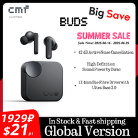 Global Verison CMF by Nothing Buds  with 42 dB ANC Active Noise Cancellation with Transparency Mode  IP54 Bluetooth 5.3