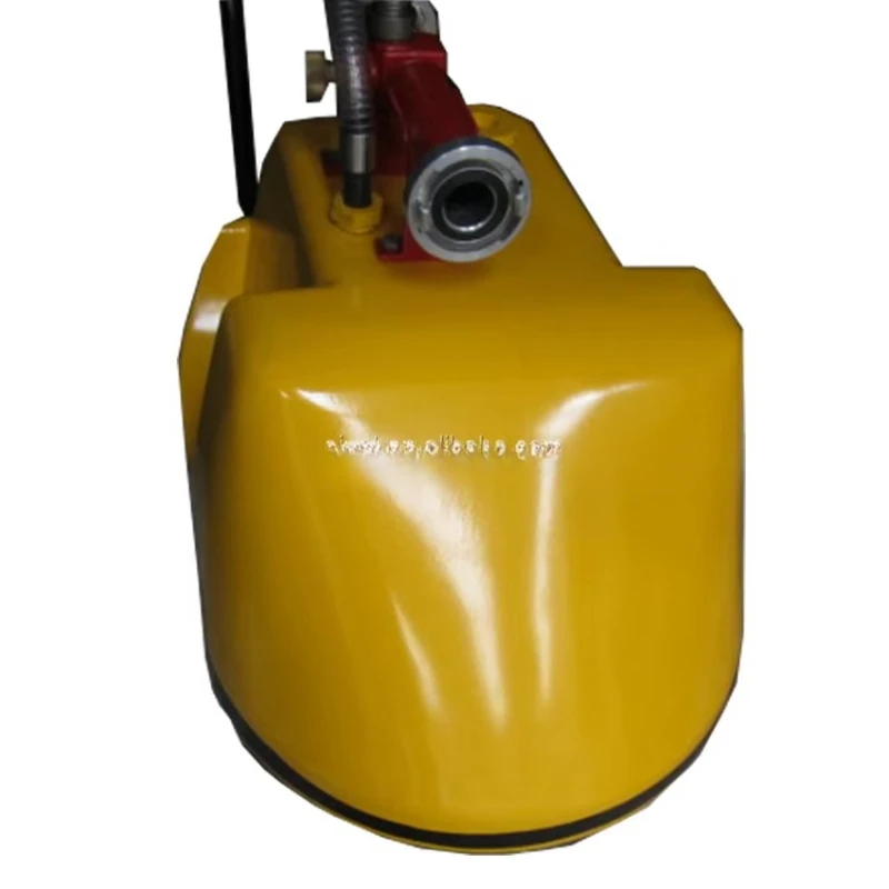 120L foam concentration tank on  trolley
